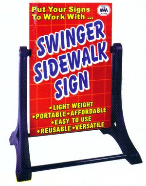 Sidewalk Swinger