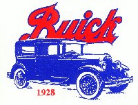 1928 Buick)
