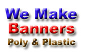 We Make Banners