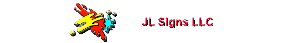 JL Signs LLC baner