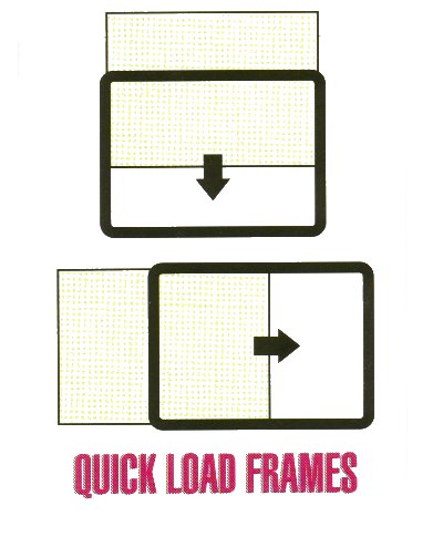 Frame-it quickload frames